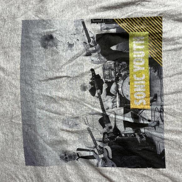 Sonic Youth Preowned XLarge T-shirt