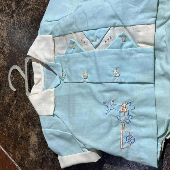 Vintage Baby 2 Piece Set