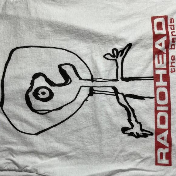 Radiohead PreOwned Small Band TShirt