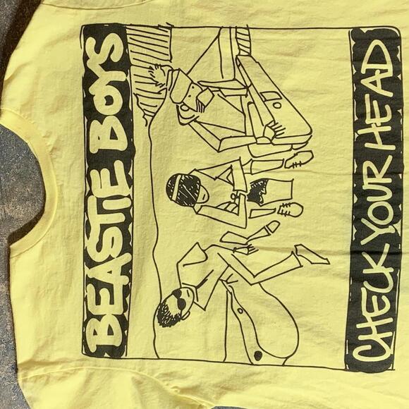 Beastie boys Medium Graphic Preowned T-shirt