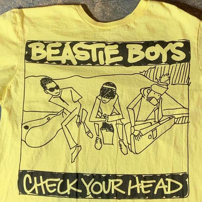 Beastie boys Medium Graphic Preowned T-shirt