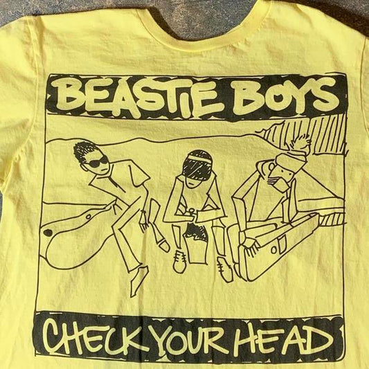 Beastie boys Medium Graphic Preowned T-shirt