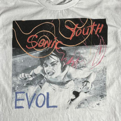 Sonic youth Preowned LG Band T-shirt