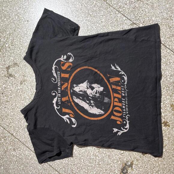 Janis Joplin XSmall PreOwned Graphic T-Shirt