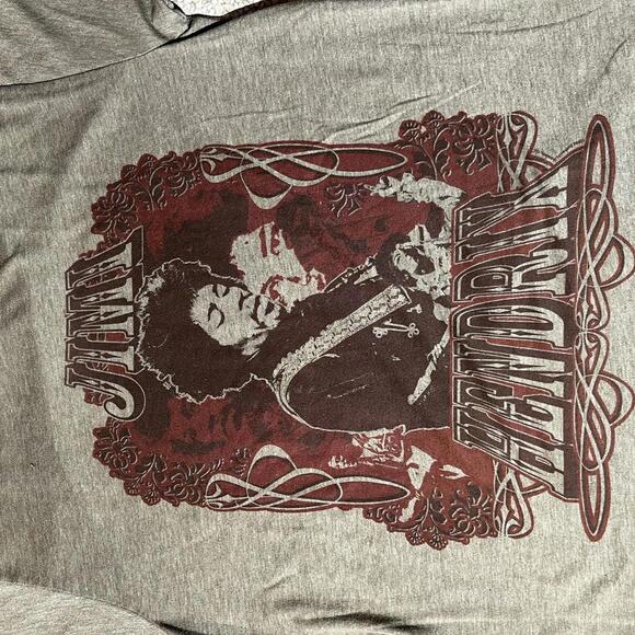Jimi Hendrix Preowned Medium Band T-shirt