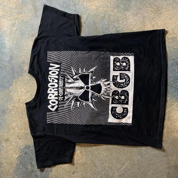 Corrosion of conformity Preowned Large T-shirt