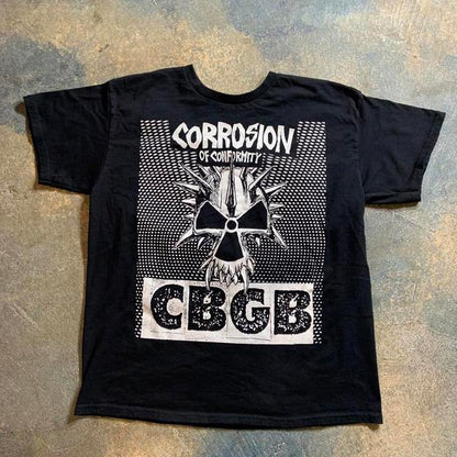 Corrosion of conformity Preowned Large T-shirt