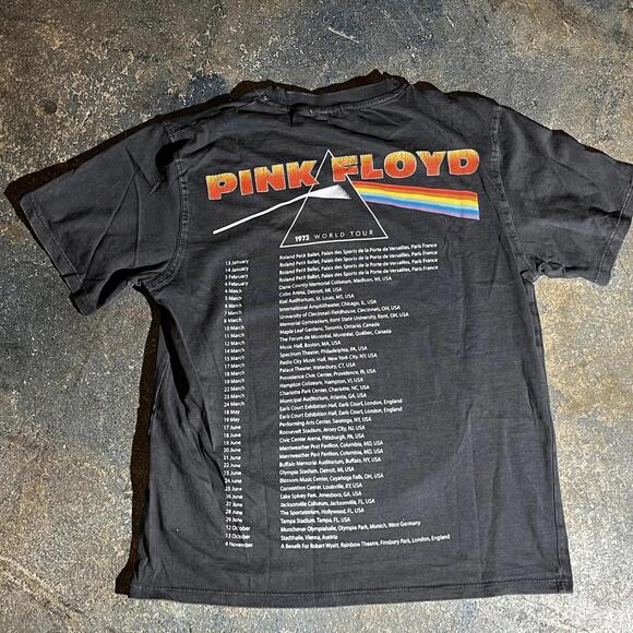 Pink Floyd Youth Large Band T-shirt