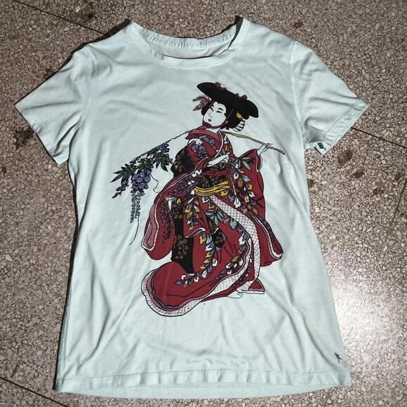 Geisha Preowned Large Band T-shirt