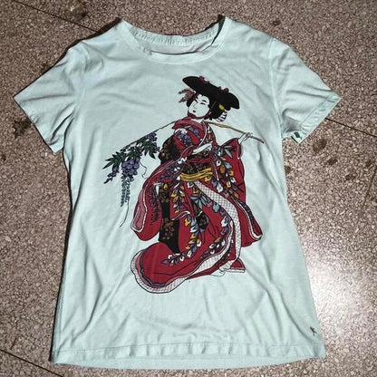 Geisha Preowned Large Band T-shirt