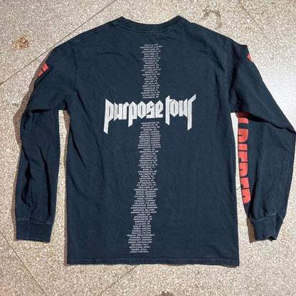 Justin Bieber Small PreOwned Graphic T-Shirt