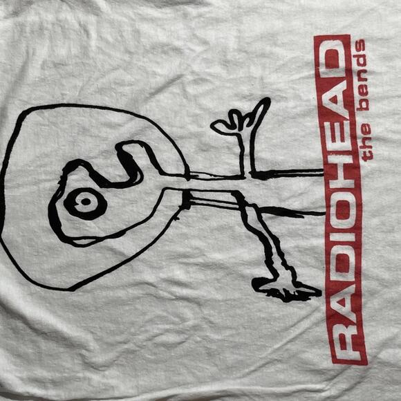 Radiohead preowned Medium Band T-shirt