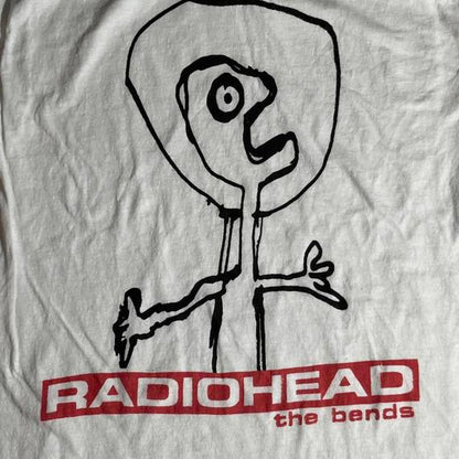 Radiohead preowned Medium Band T-shirt