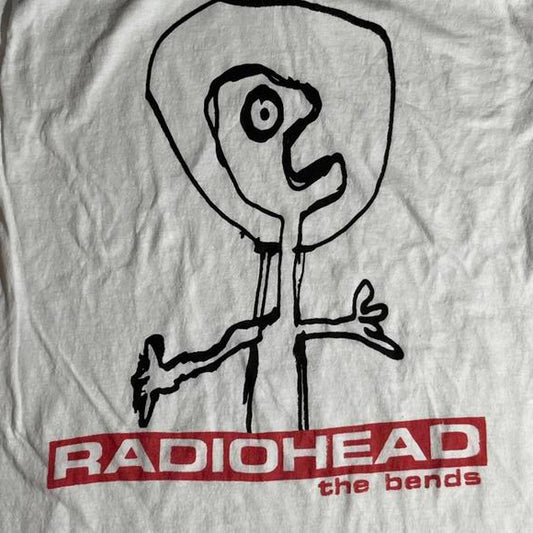 Radiohead preowned Medium Band T-shirt