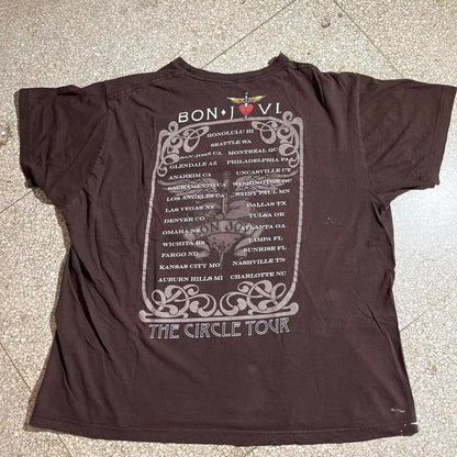 Bon Jovi PreOwned XL band tshirt