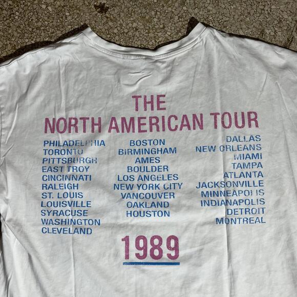 Rolling Stones Preowned Large Band T-shirt