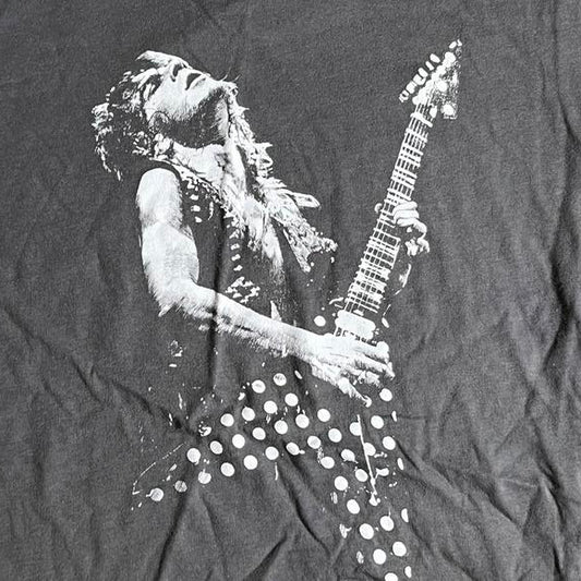 Kurt Cobain Preowned Large Band T-shirt