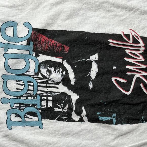 Biggie Smalls Preowned Medium Band T-shirt
