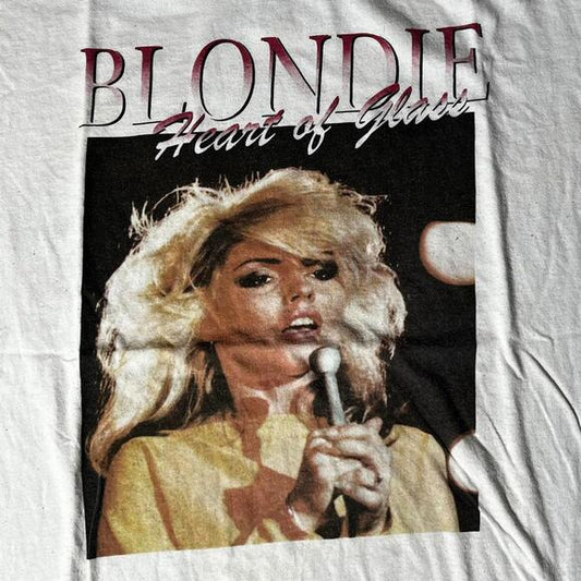 Blondie Preowned Medium Band T-shirt