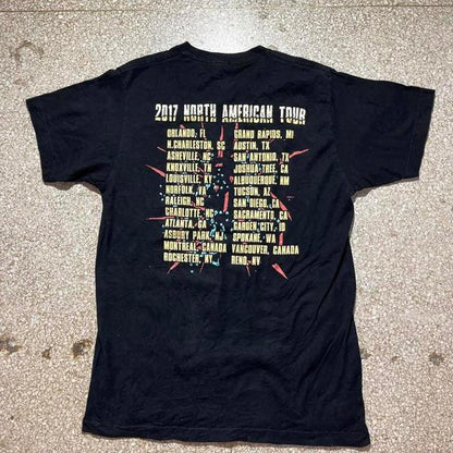 Eagles of Death Metal Medium Graphic Preowned T-shirt