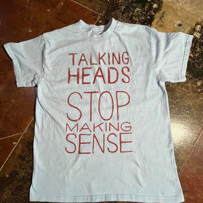 Talking Heads Preowned Medium Band T-shirt