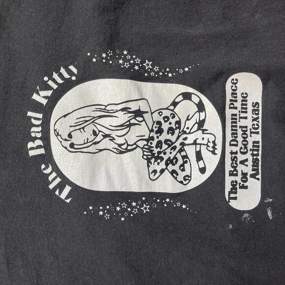 The bad kitty Preowned Large T-shirt