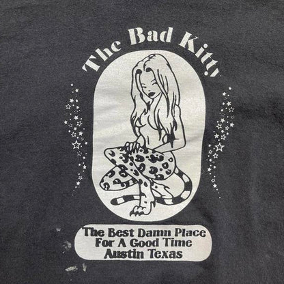 The bad kitty Preowned Large T-shirt