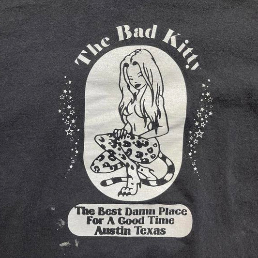 The bad kitty Preowned Large T-shirt