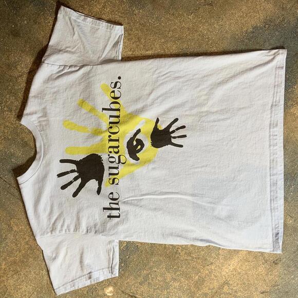 The sugarcubes Medium Graphic Preowned T-shirt