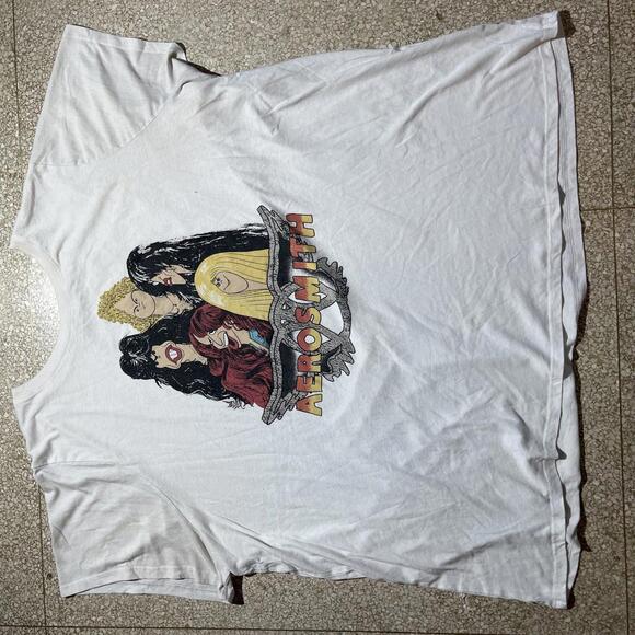 Aerosmith preowned 3XLarge Band T-shirt