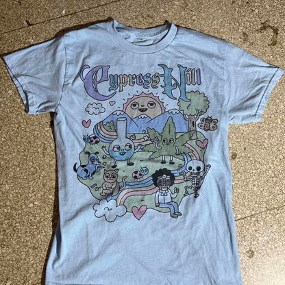 Cyprus Hill PreOwned Small Band TShirt