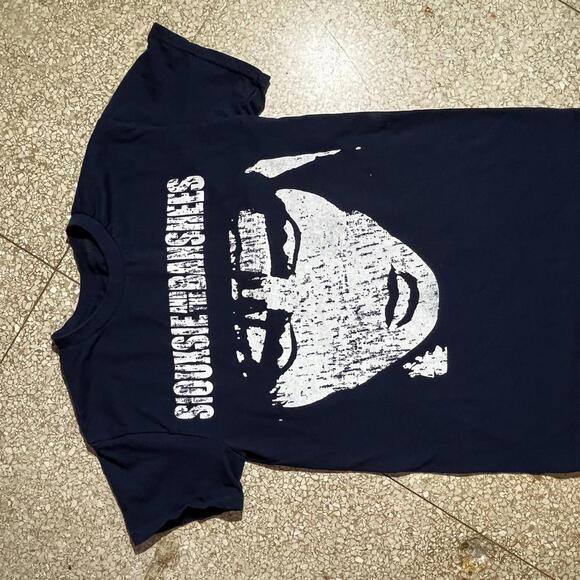 siouxsie PreOwned Small Band TShirt