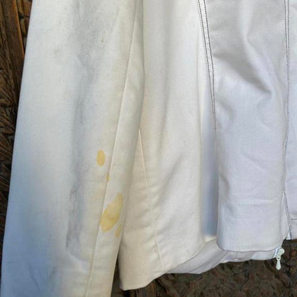 Vintage white Alfred Dunner jacket preowned Large