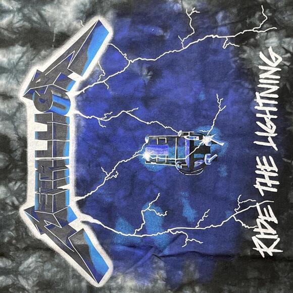 Metallica cutoff sleeve preowned Medium Band T-shirt