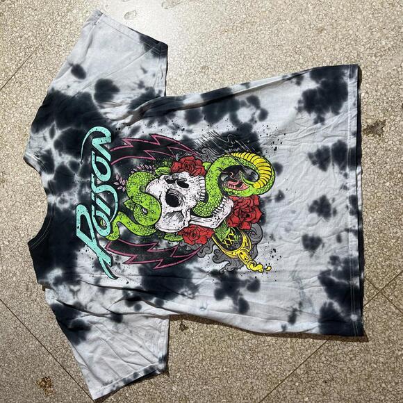 poison preowned Medium Band T-shirt