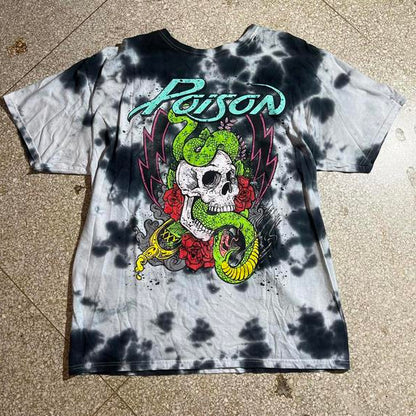 poison preowned Medium Band T-shirt