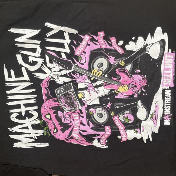 MGK preowned Medium Band T-shirt
