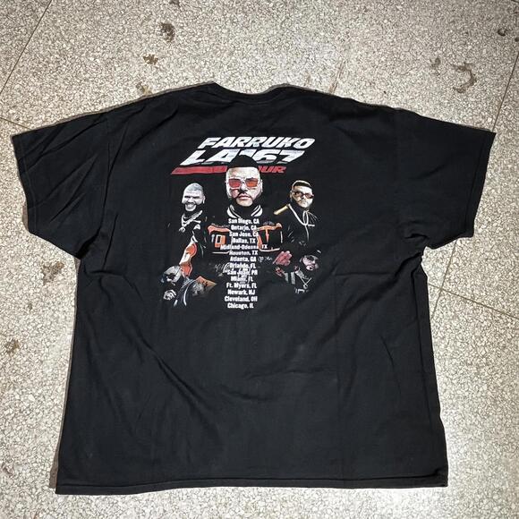 Farruko PreOwned XL Band Tshirt
