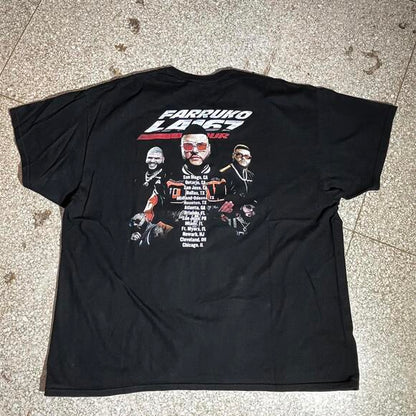 Farruko PreOwned XL Band Tshirt