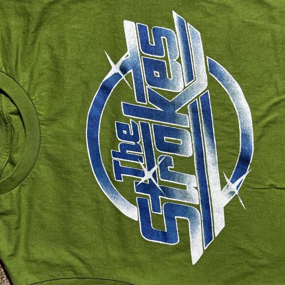 the strokes PreOwned Small Band TShirt