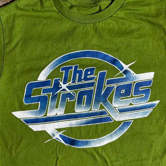 the strokes PreOwned Small Band TShirt