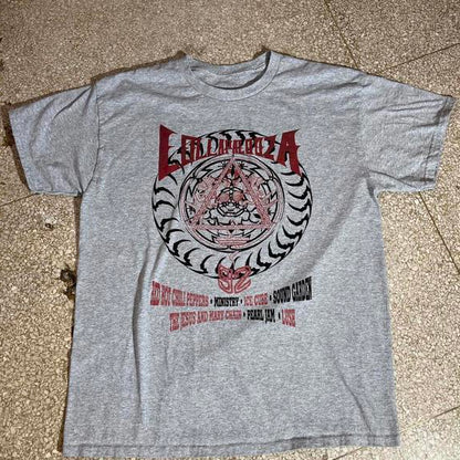 Lollapalooza preowned Large Band T-shirt