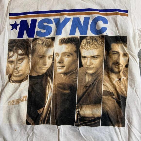 Nsync preowned Medium Band T-shirt