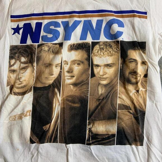 Nsync preowned Medium Band T-shirt