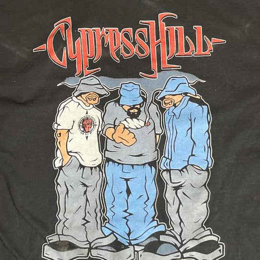 Cyprus Hill preowned Large Band T-shirt