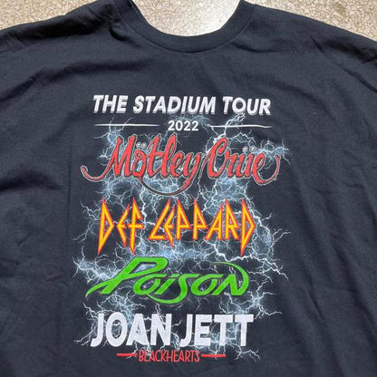 Motley Crue PreOwned 2XL Band tshirt
