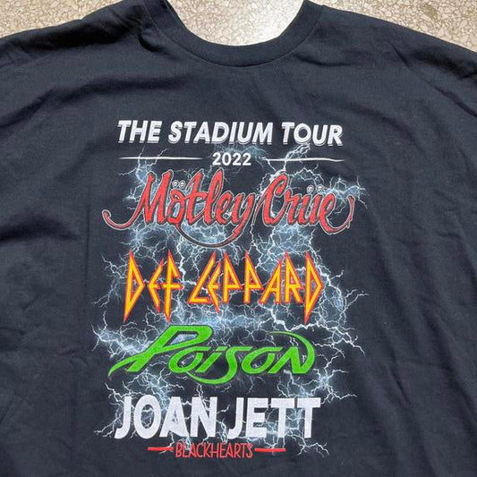 Motley Crue PreOwned 2XL Band tshirt