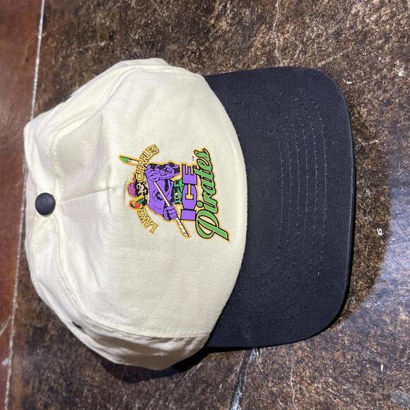 Vintage Lake Charles Ice pirates hat