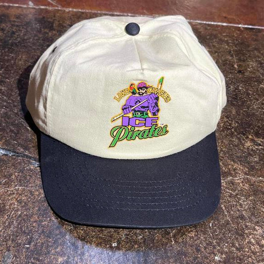 Vintage Lake Charles Ice pirates hat