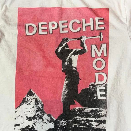 Depeche Mode PreOwned Small Band TShirt
